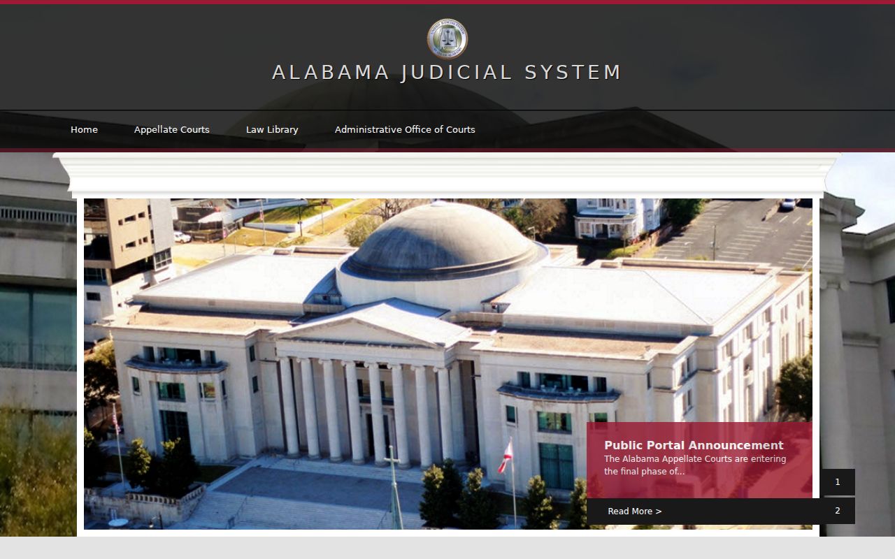 Washington County court dates Alabama Judicial System source